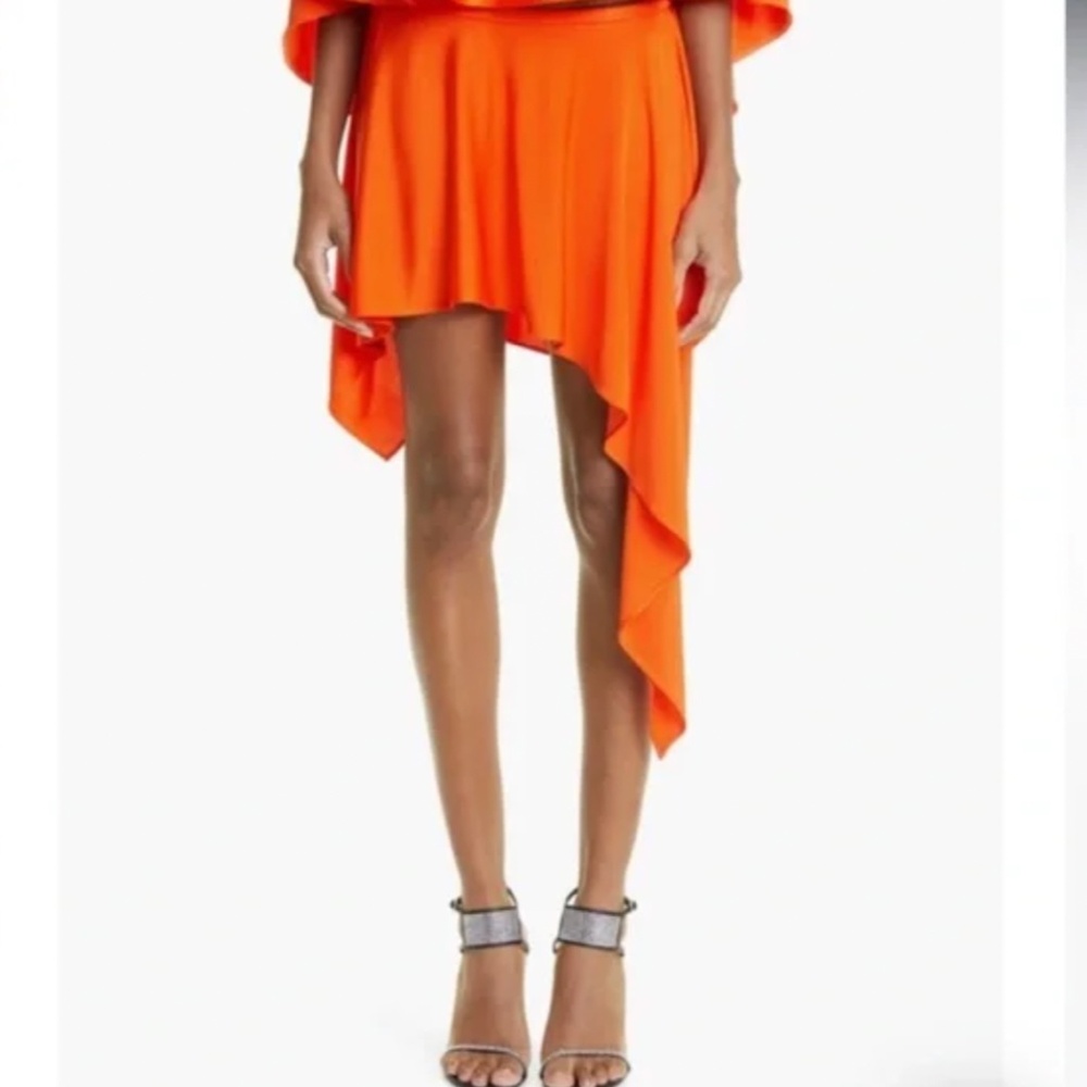 STELLA MCCARTHY | ASYMMETRIC MINI SKIRT